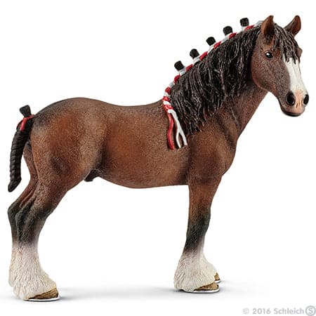 Schleich-Clydesdale Gelding--Legacy Toys