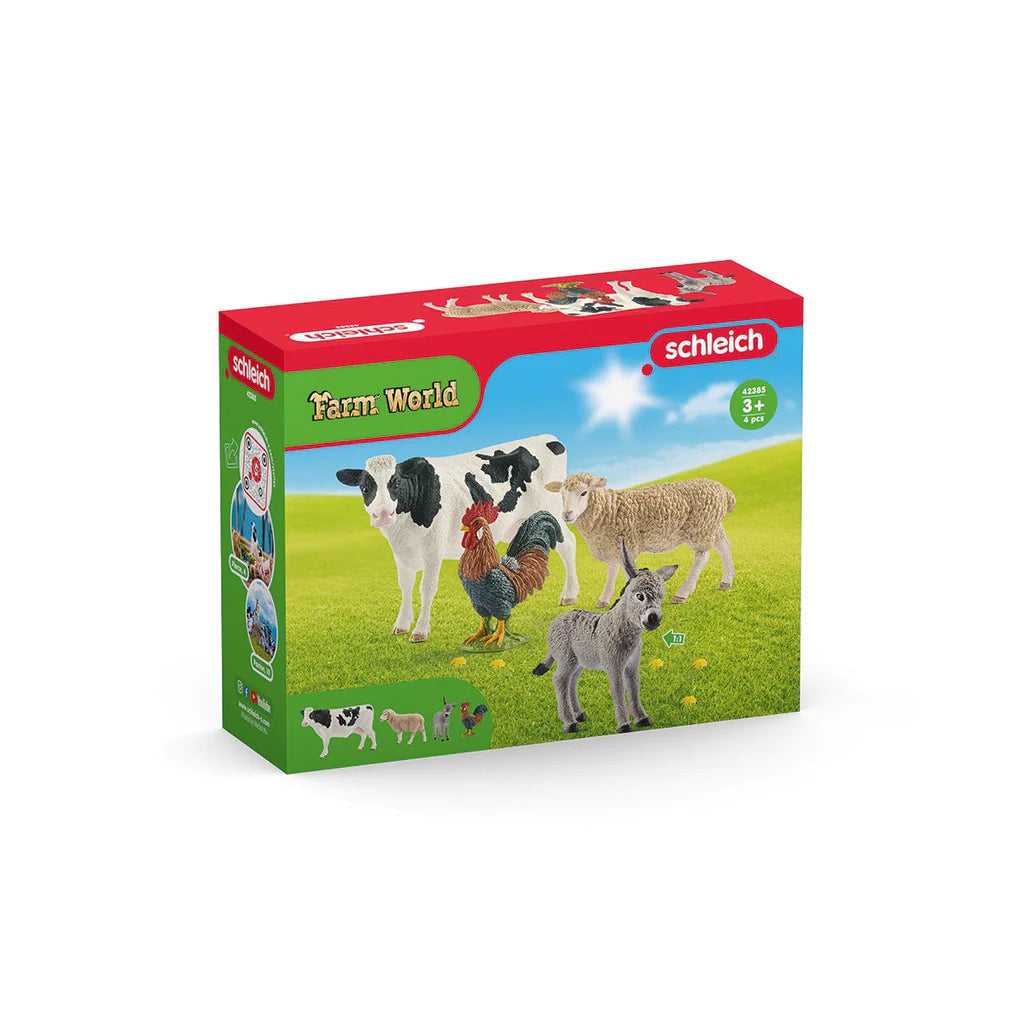 Schleich-Farm World Starter Set-42385-Legacy Toys