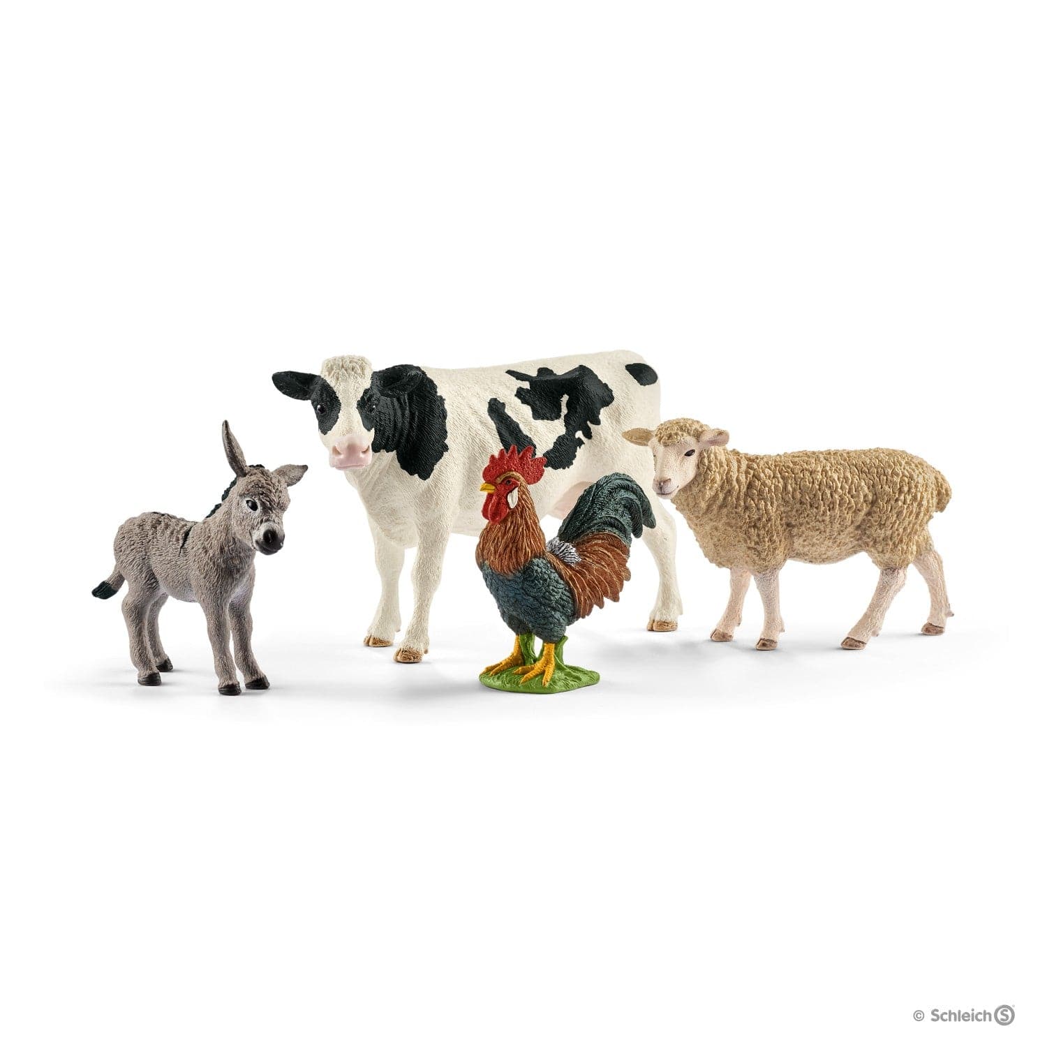 Schleich-Farm World Starter Set--Legacy Toys