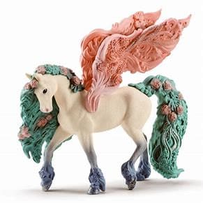 Schleich-Flower Pegasus-70590-Legacy Toys