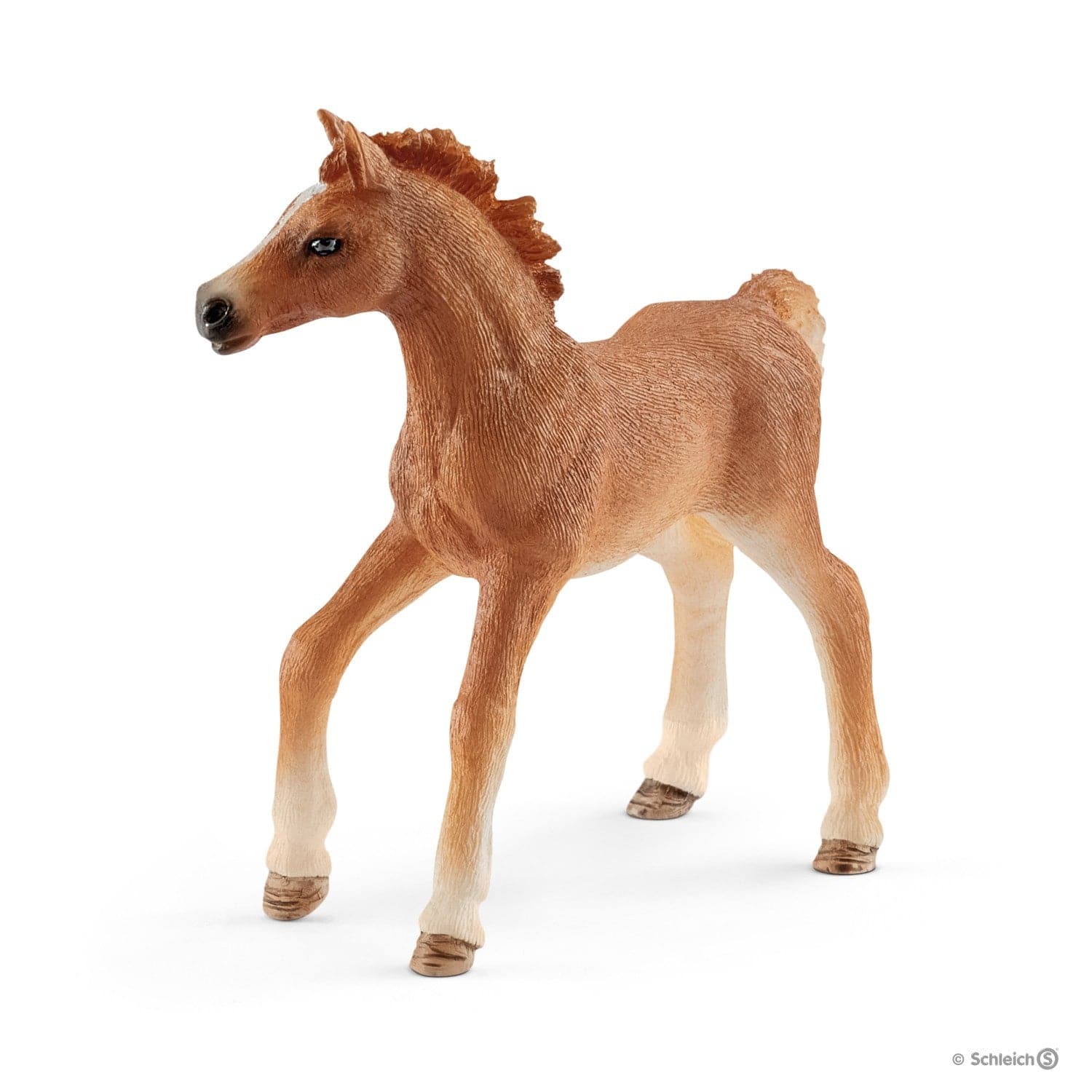 Schleich-Foal with Blanket-42361-Legacy Toys