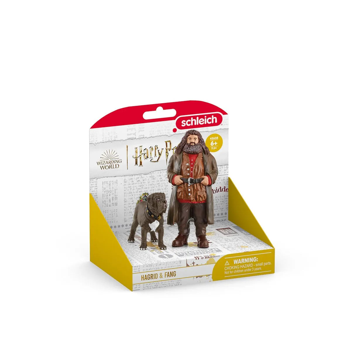 Schleich-Hagrid & Fang-42638-Legacy Toys