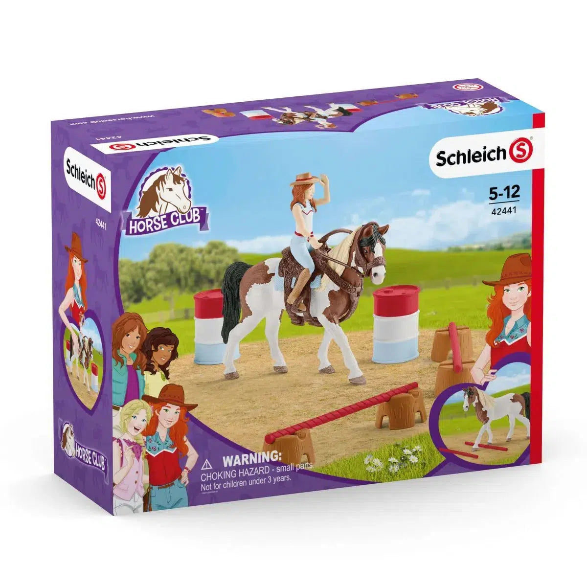 Schleich-Horse Club Hannah's Western Riding Set-42441-Legacy Toys