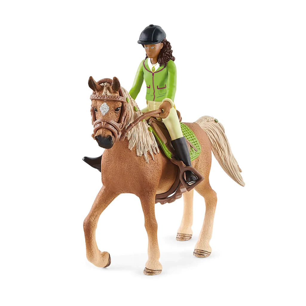 Schleich-Horse Club Sarah & Mystery-42542-Legacy Toys