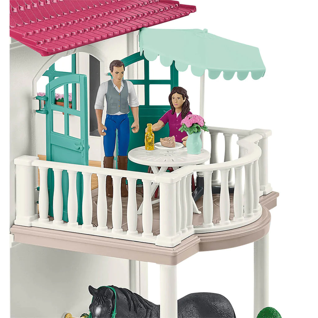 Schleich-Lakeside Country House and Stable--Legacy Toys