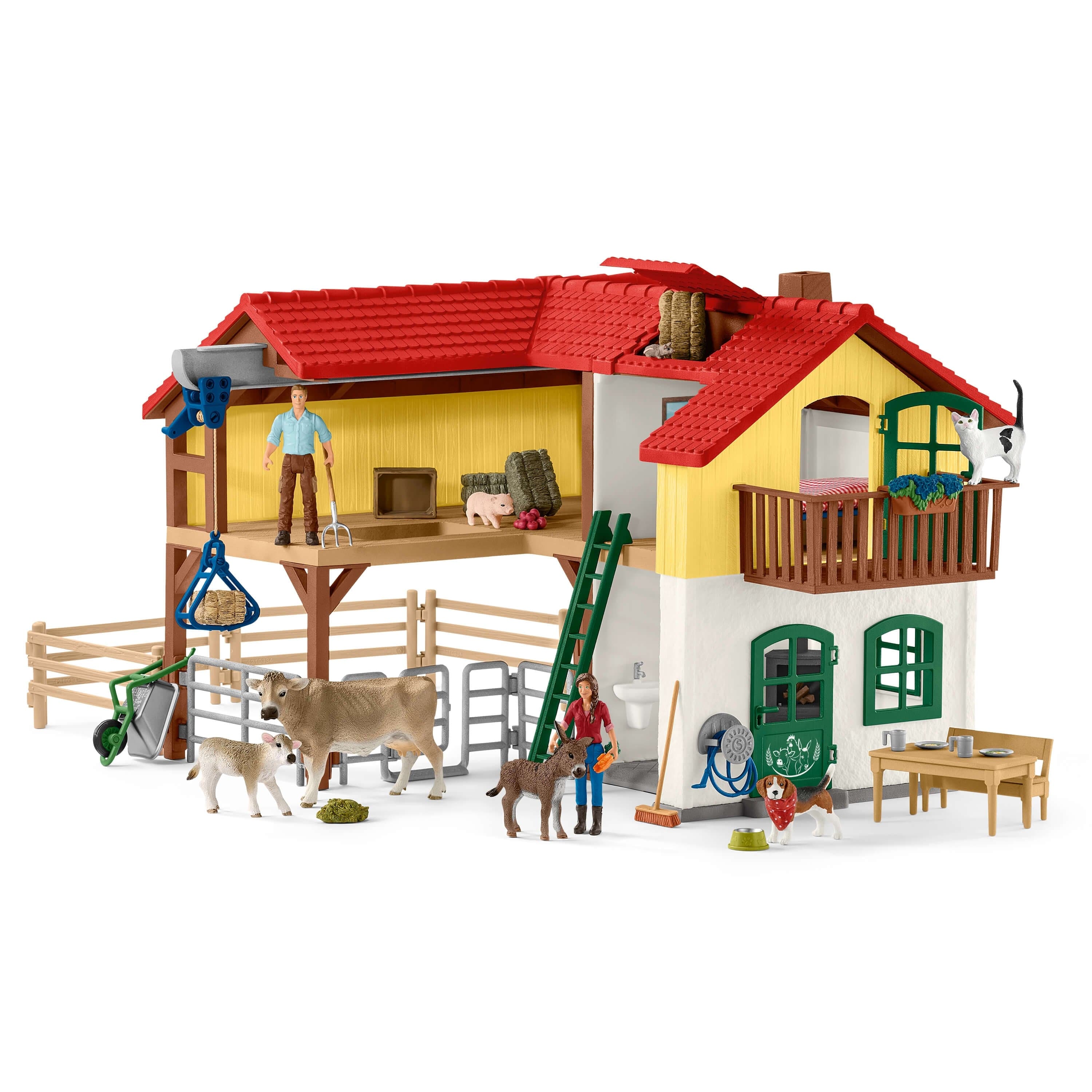 Schleich-Large Farm House-42407-2-Barcode 2-Legacy Toys