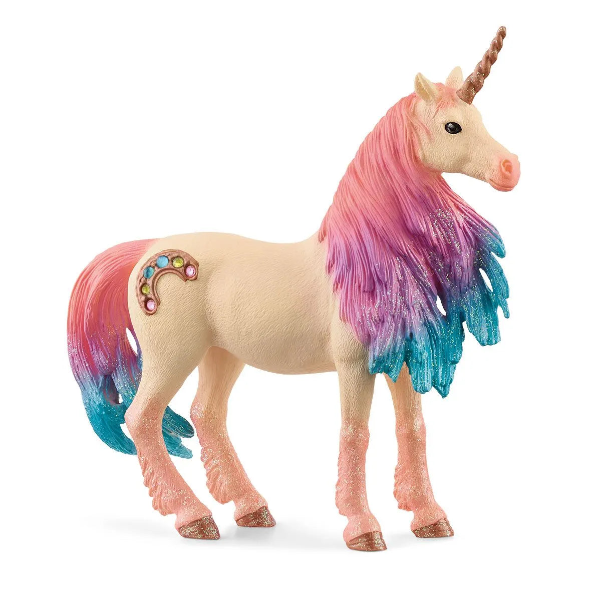 Schleich-Marshmallow Unicorn Mare-70723-Legacy Toys