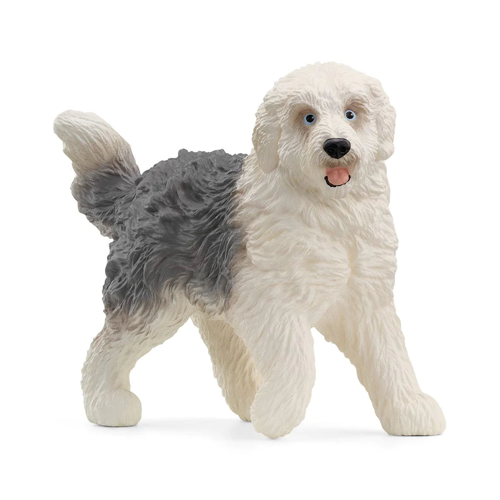 Schleich-Old English Sheepdog-13968-Legacy Toys