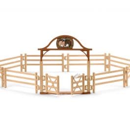 Schleich-Paddock with Entry Gate-42434-Legacy Toys