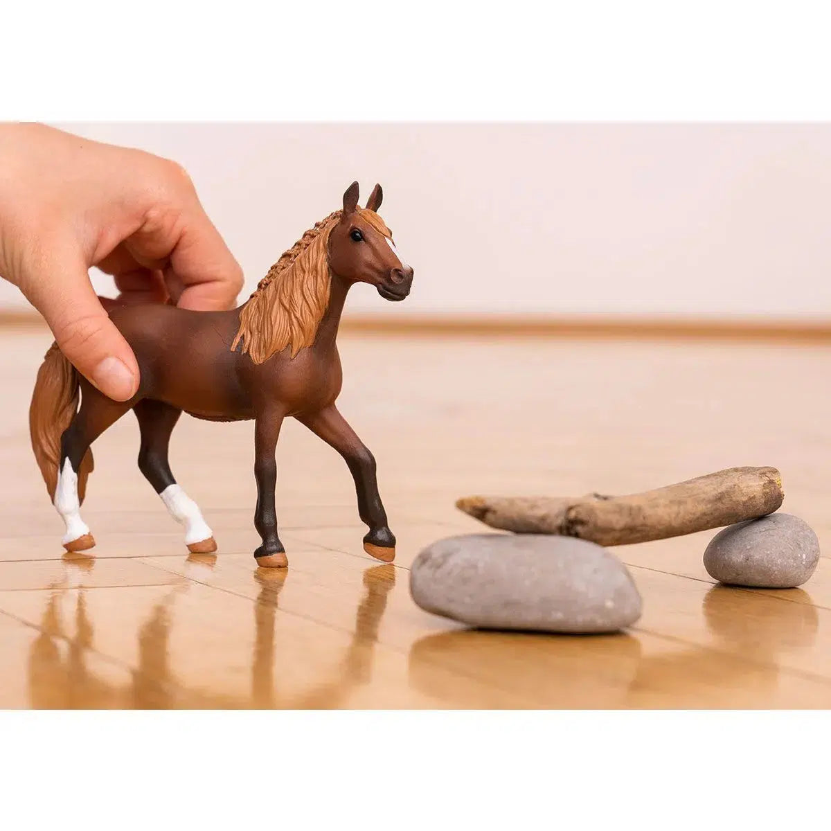 Schleich-Paso Peruano Mare-13953-Legacy Toys