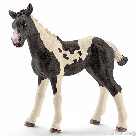 Schleich-Pinto Foal-13803-Legacy Toys