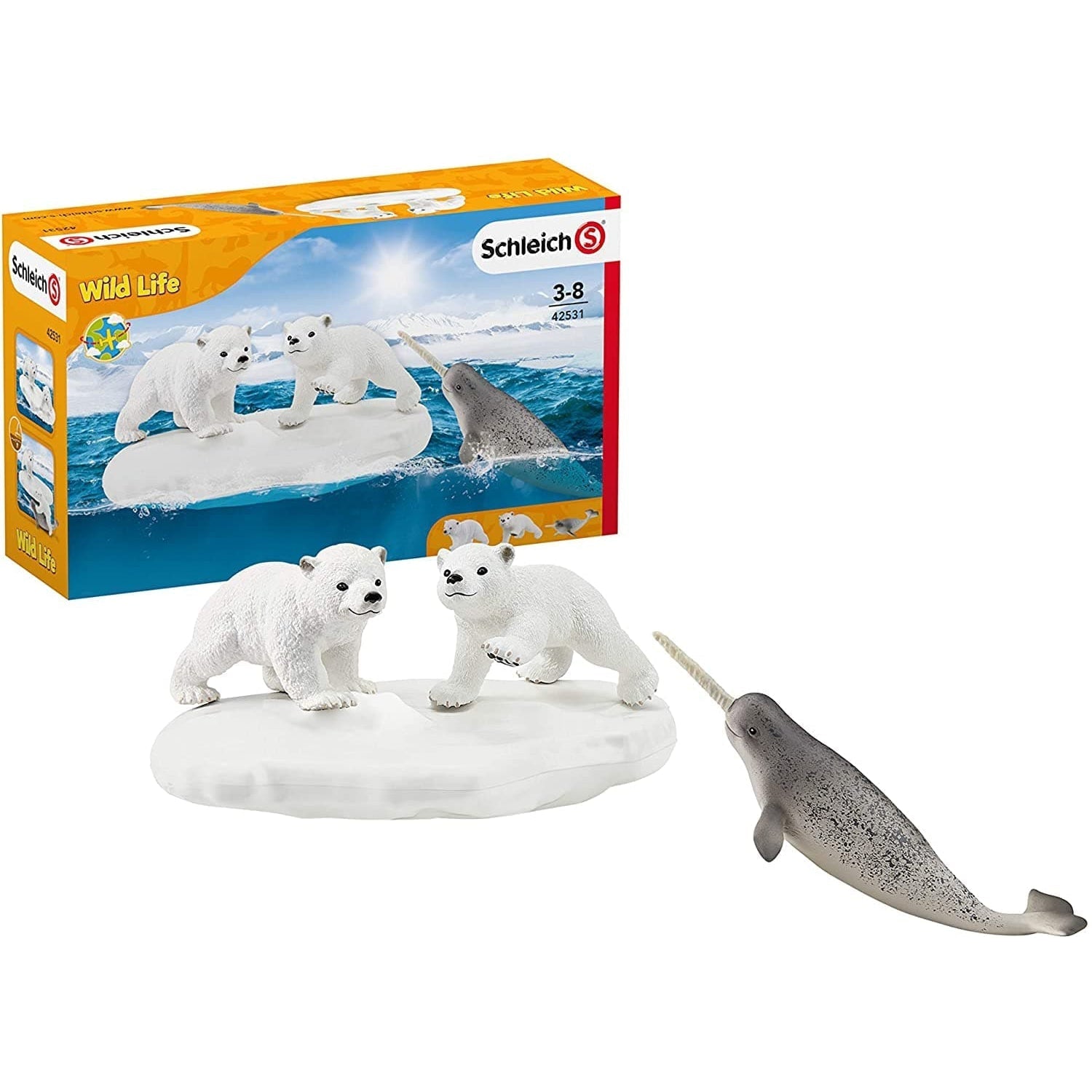 Schleich-Polar Playground--Legacy Toys