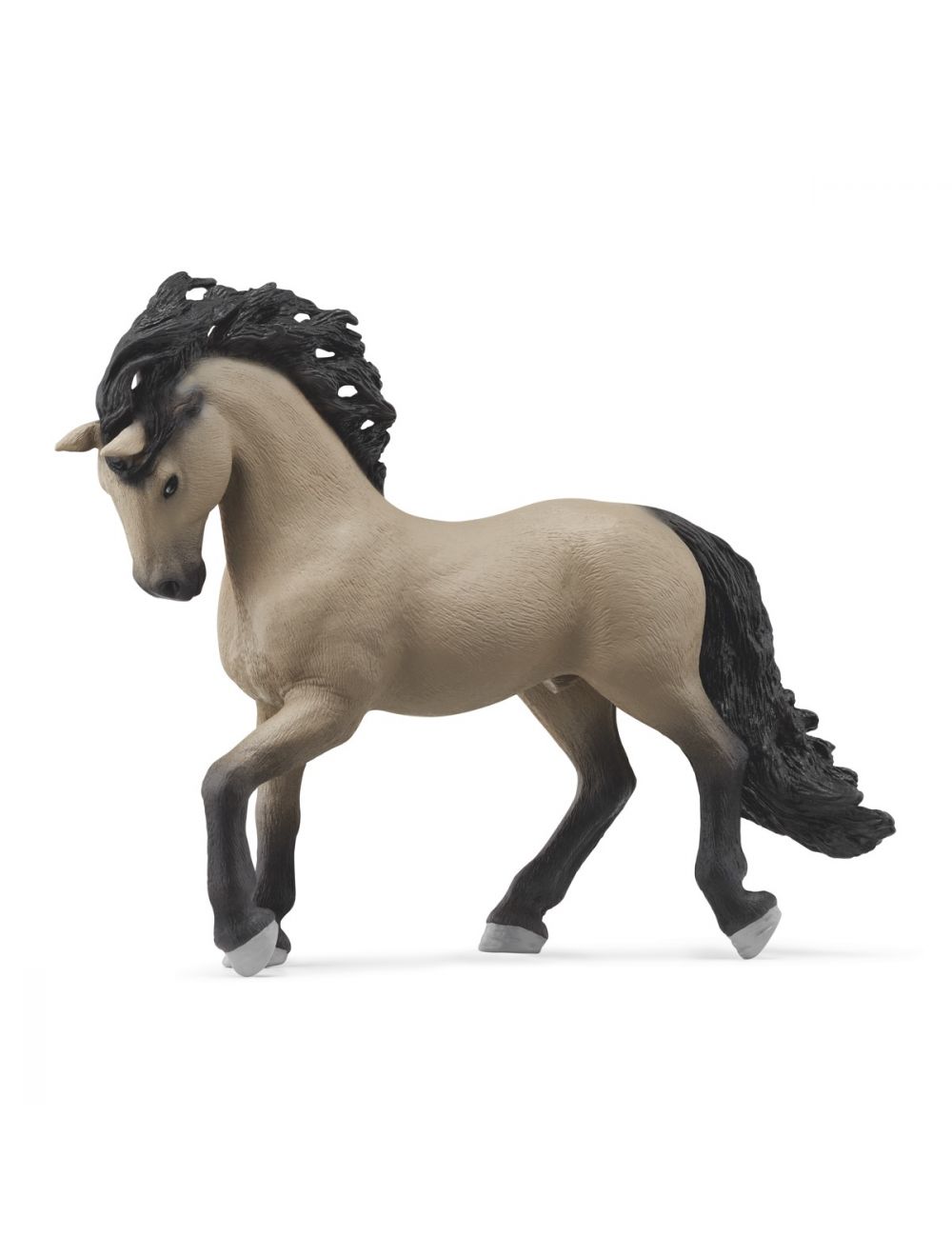 Schleich-Pura Raza Espanola Stallion Gray-72183-Legacy Toys