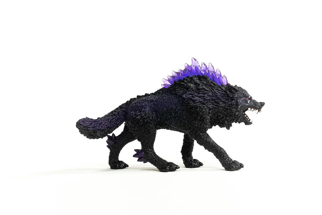 Schleich-Shadow Wolf-42554-Legacy Toys