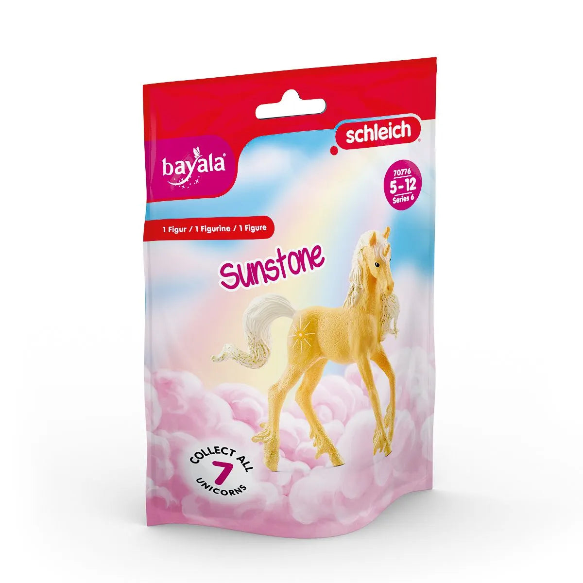 Schleich-Unicorn Sunstone-70776-Legacy Toys