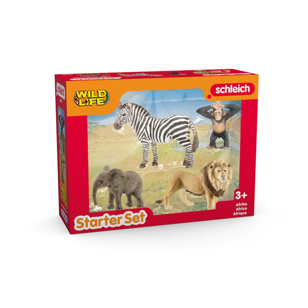 Schleich-Wild Life Africa Starter Set-42721-Legacy Toys