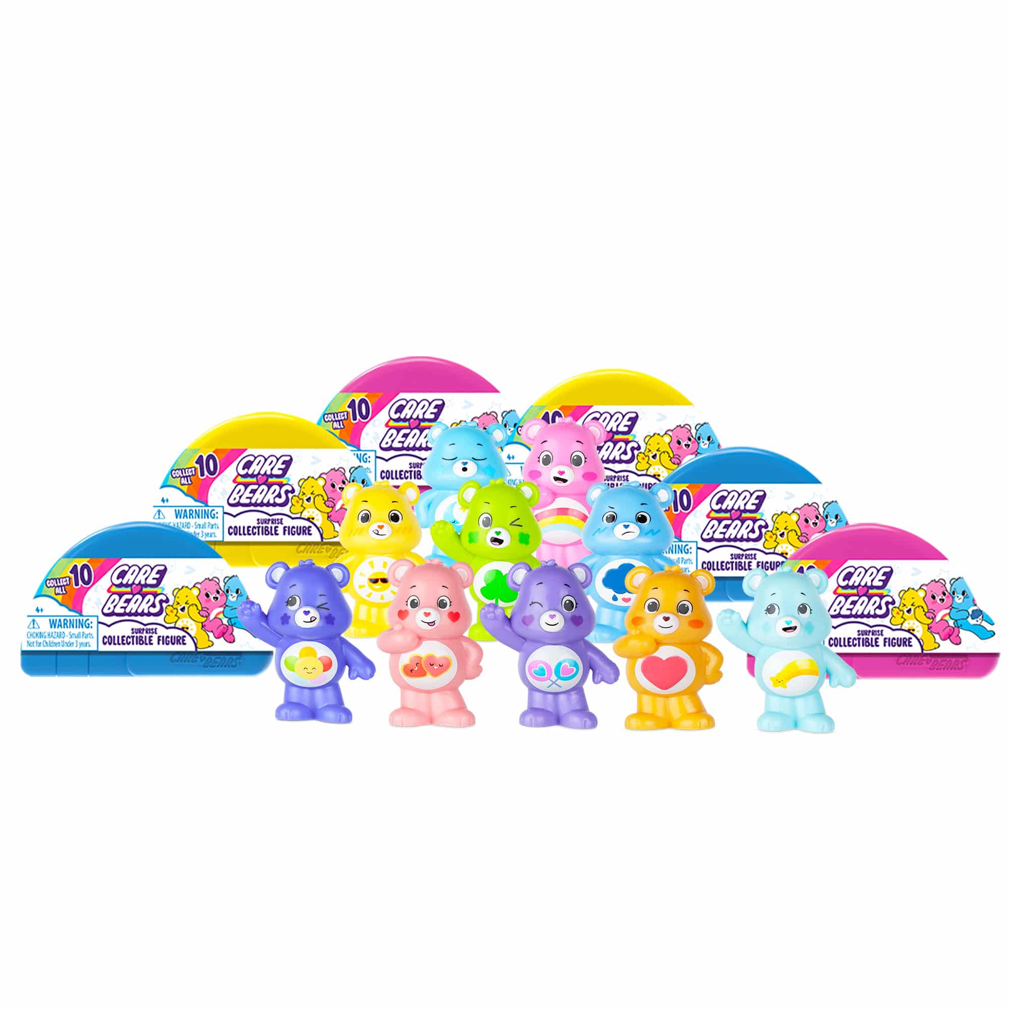 Schylling-Care Bears - Surprise Figures-22005-Legacy Toys