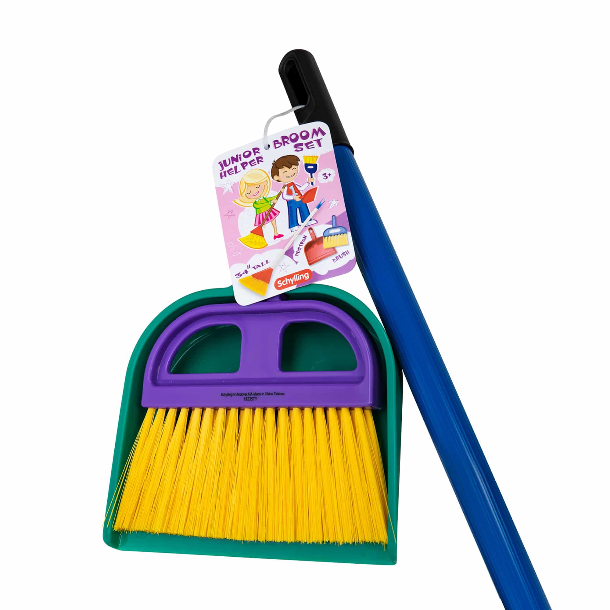 Schylling-Children's Broom Set-BROOM-Legacy Toys