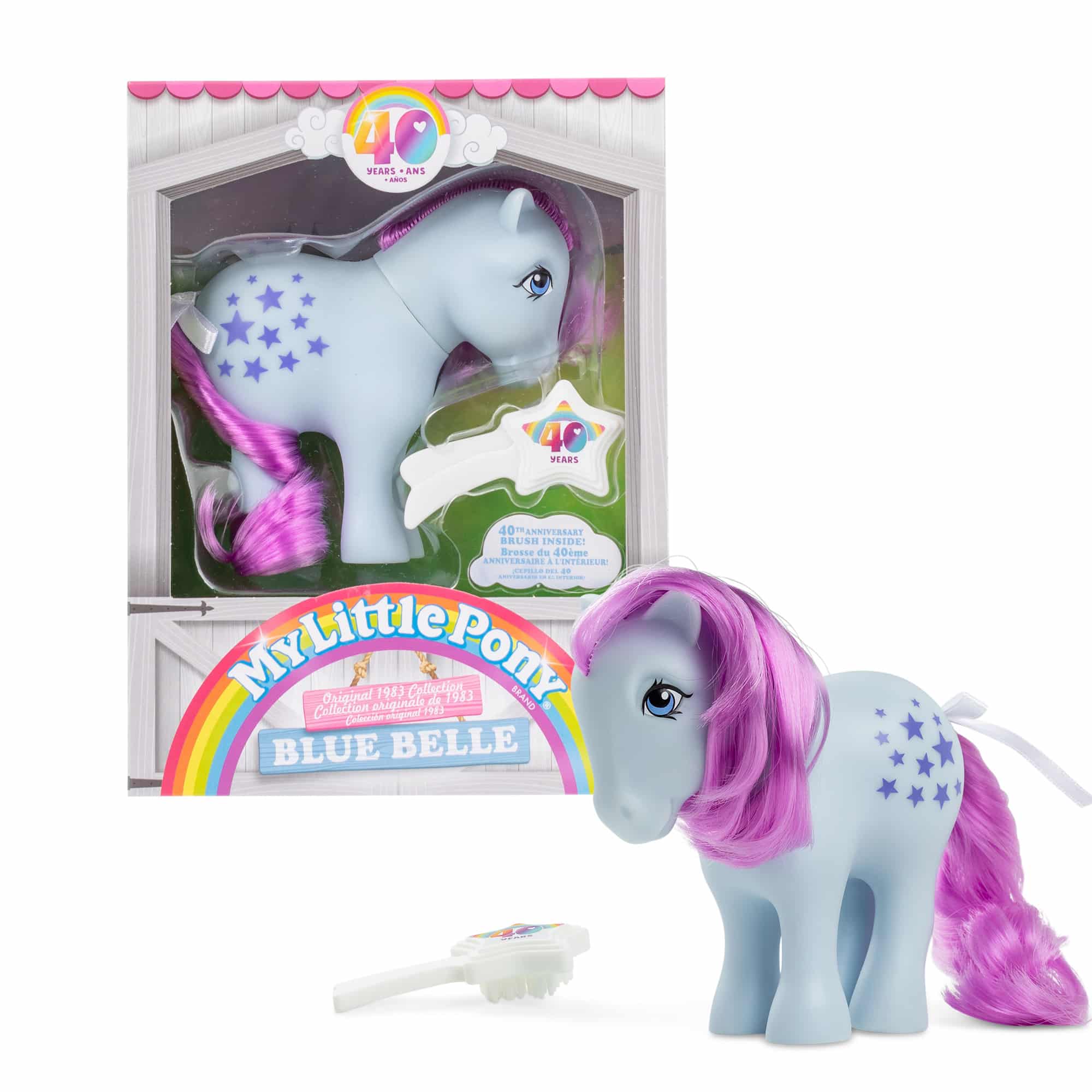 Schylling-My Little Pony 40th Anniversary Ponies - 4