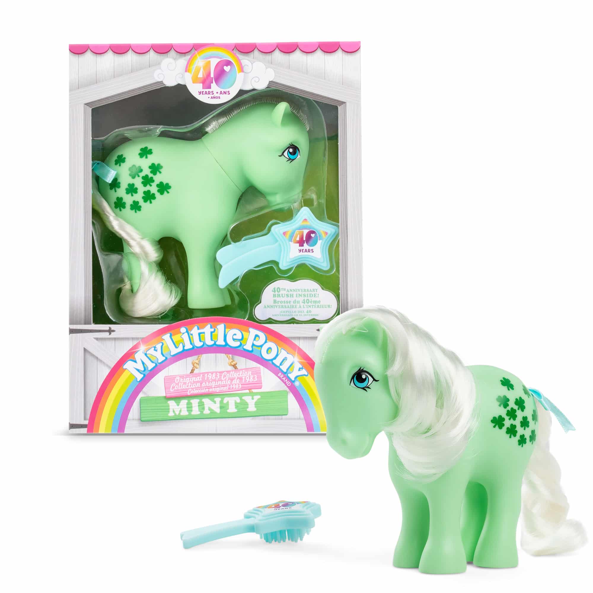 Schylling-My Little Pony 40th Anniversary Ponies - 4