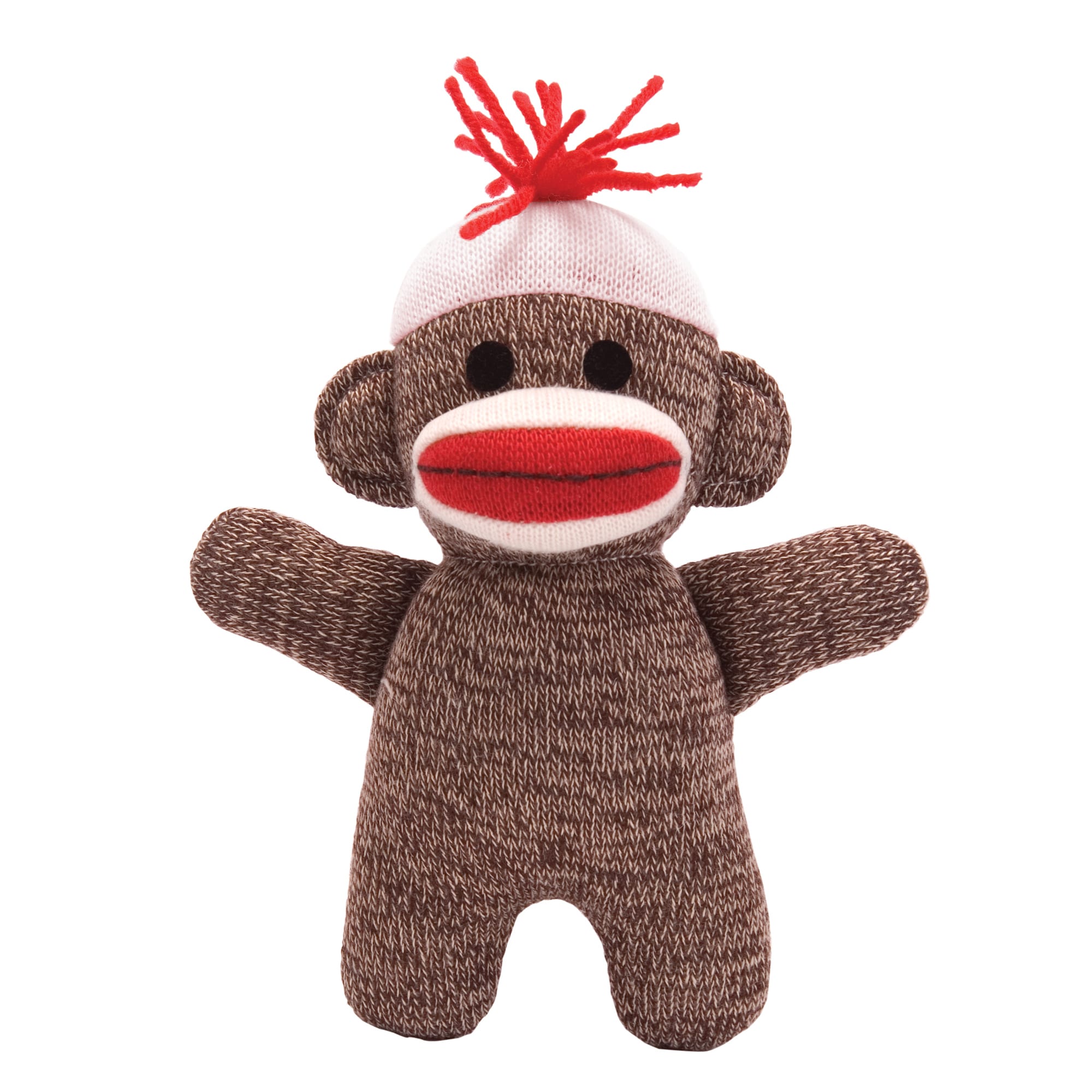 Schylling-Sock Monkey Baby Brown-BSMB-Legacy Toys