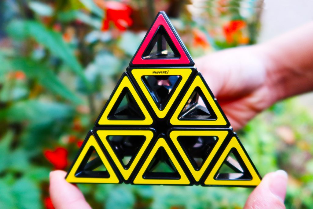 Smart Toys & Games-Hollow Pyraminx-RTM5097-Legacy Toys