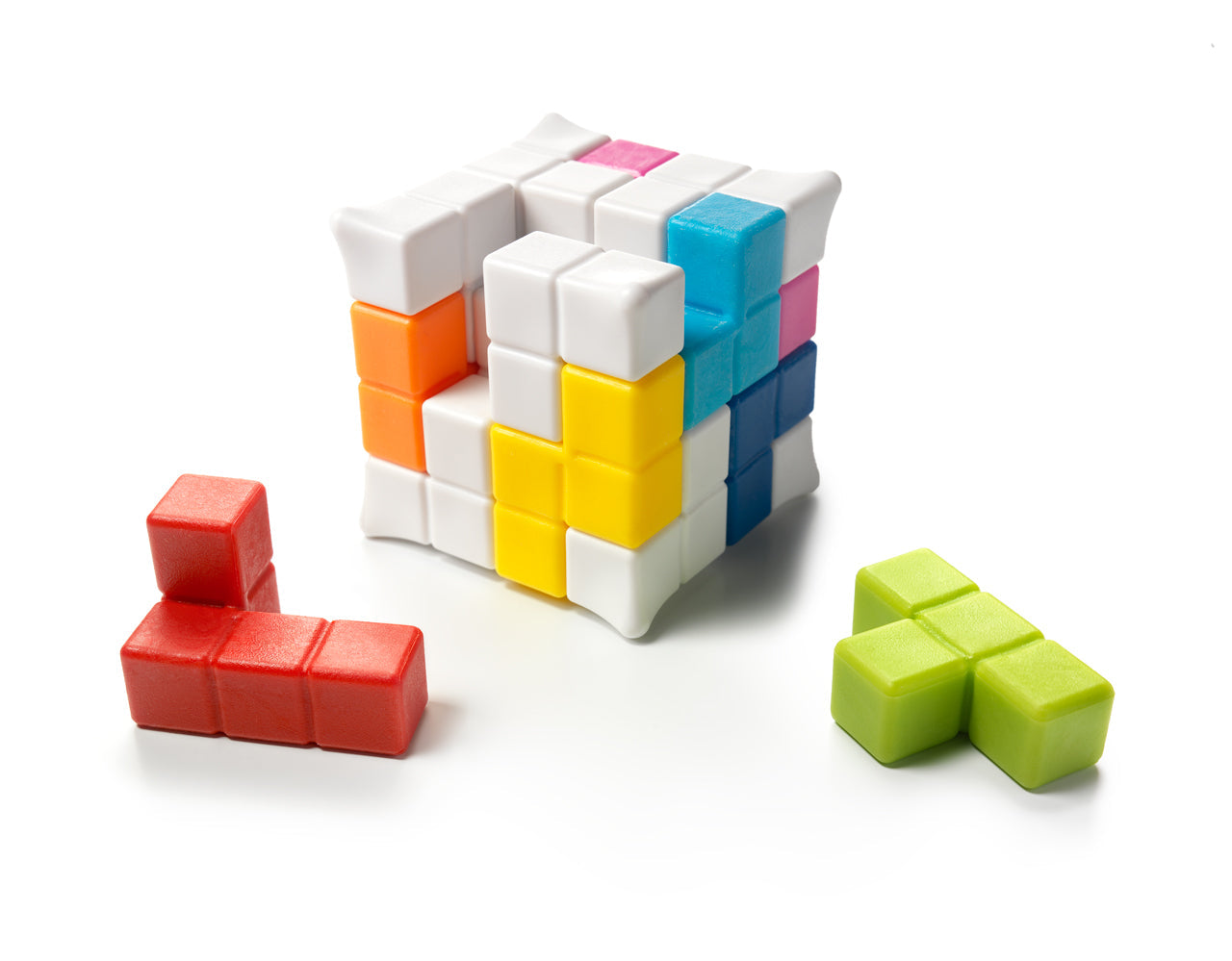 Smart Toys & Games-Plug & Play Puzzler Cube-SG502US-Legacy Toys