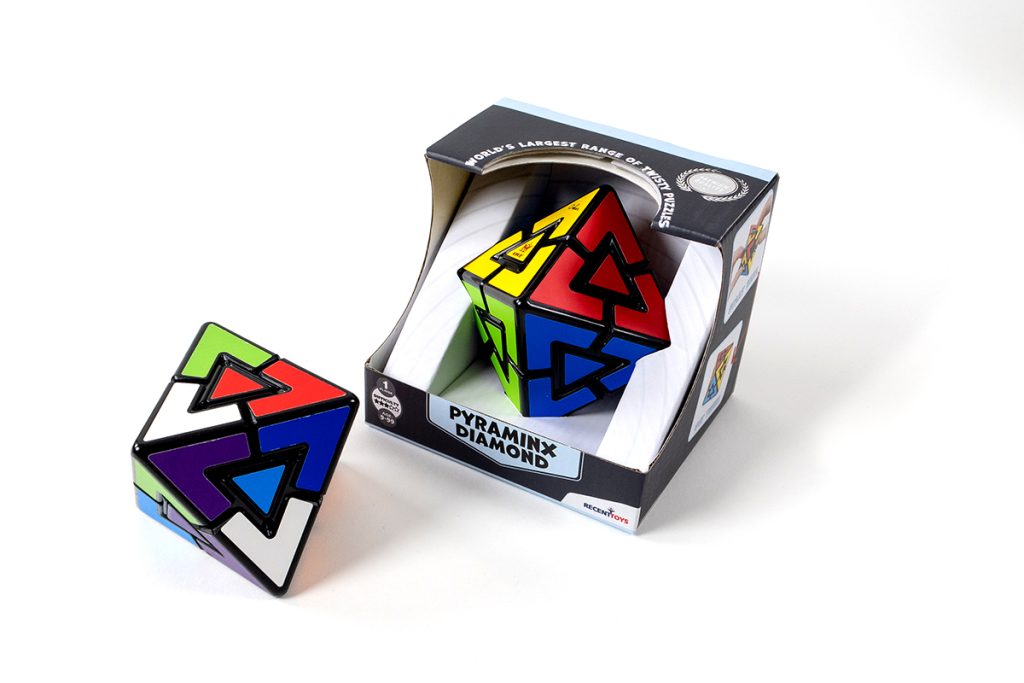 Smart Toys & Games-Pyraminx Diamond-RTM5110-Legacy Toys