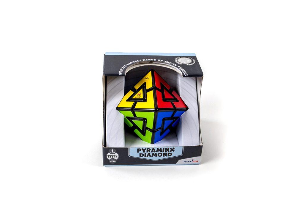 Smart Toys & Games-Pyraminx Diamond-RTM5110-Legacy Toys