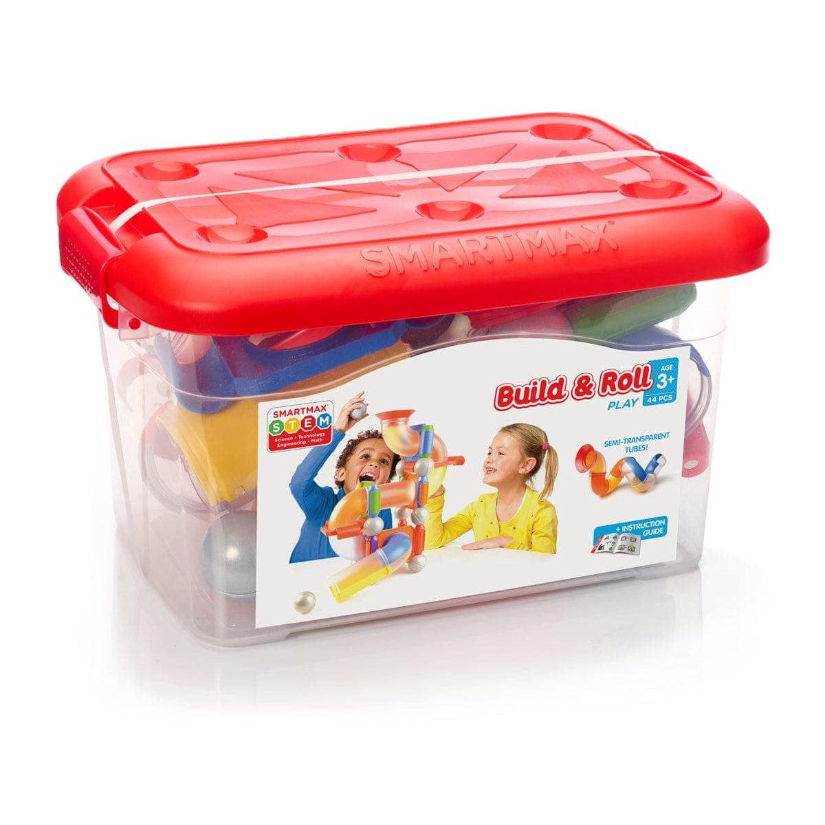 Smart Toys & Games-SmartMax Build & Roll-SMX909US-Legacy Toys