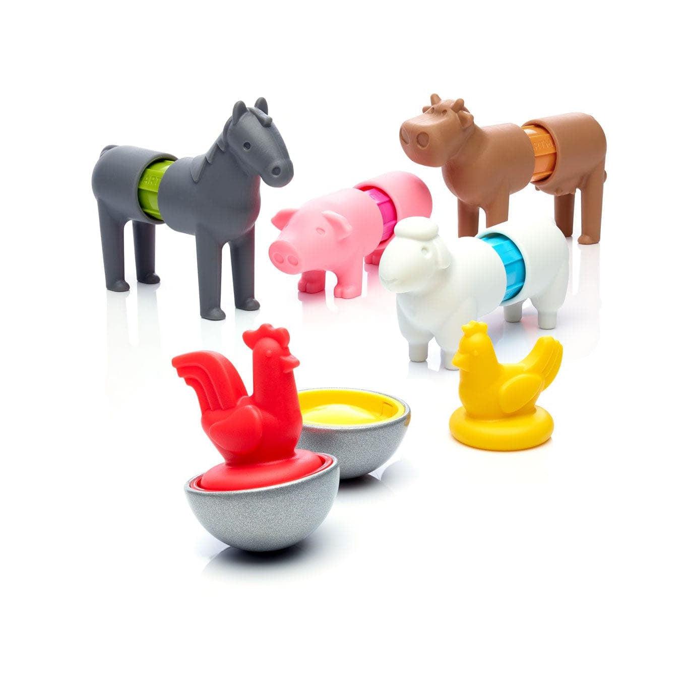 Smart Toys & Games-SmartMax My First Farm Animals-SMX221US-Legacy Toys