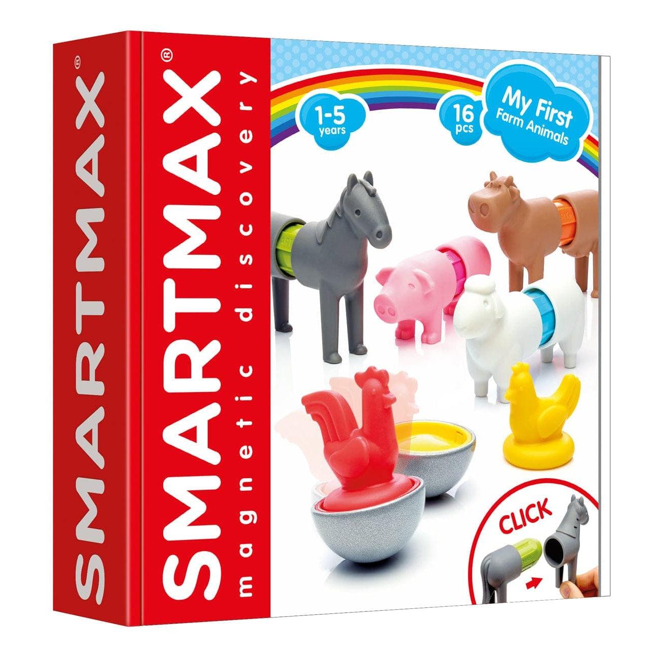 Smart Toys & Games-SmartMax My First Farm Animals-SMX221US-Legacy Toys