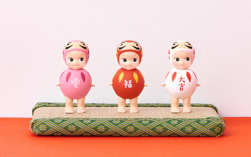 Four new lucky figures have been added to the Japanese Lucky