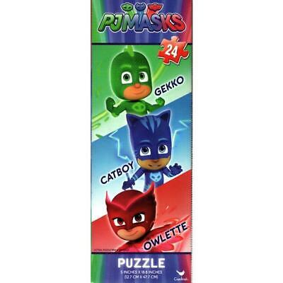 Spin Master-24-Piece Tower Puzzle Assortment-6054557-PJ Masks-Legacy Toys