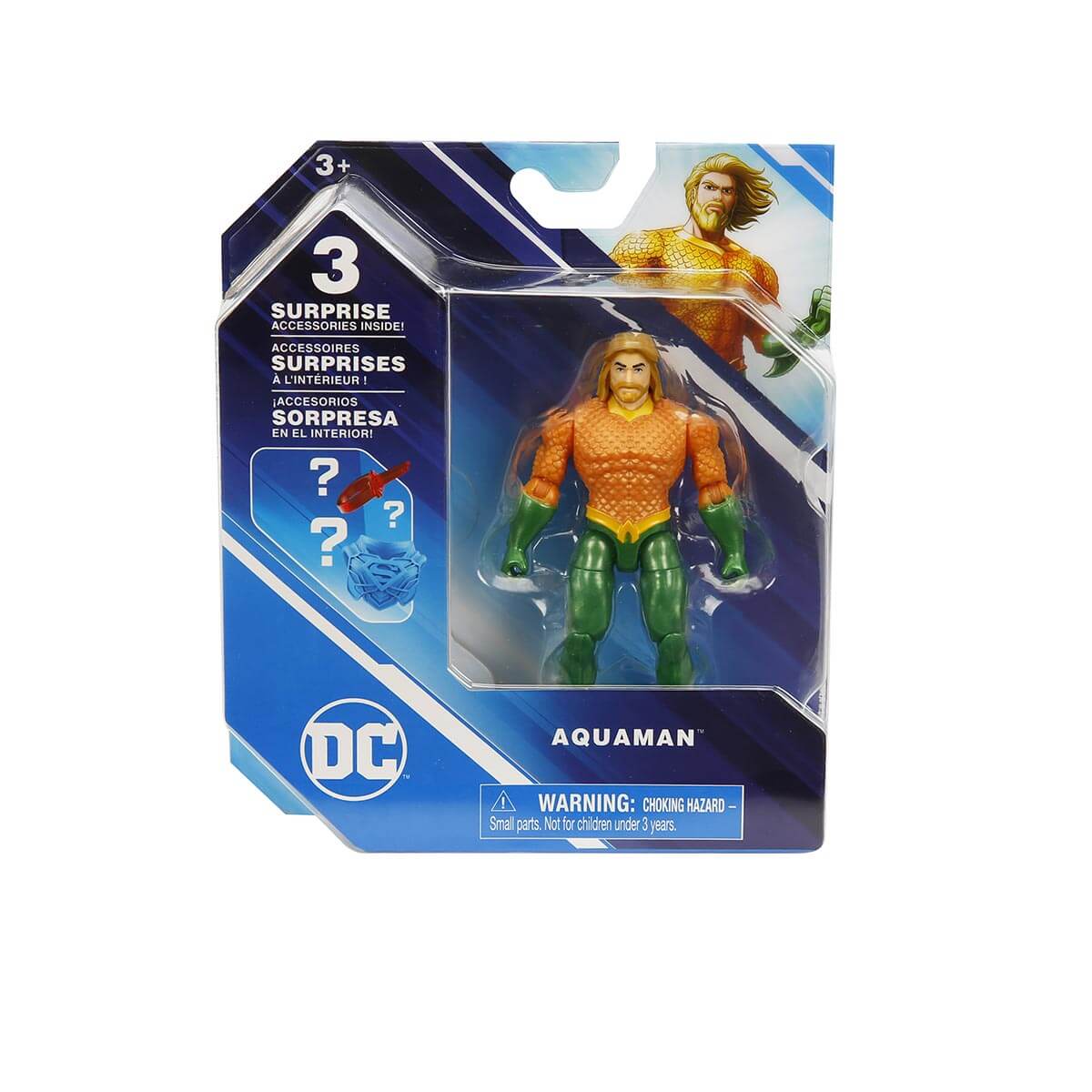 Spin Master-4" Aquaman Action Figure-20137130-Legacy Toys