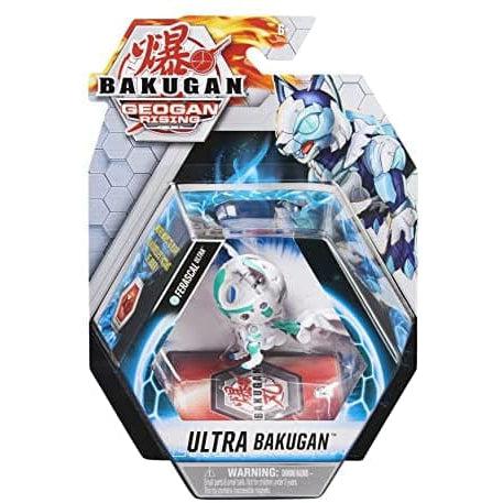 Spin Master-Bakugan: Geogan Rising - Bakugan Ultra Ball Pack S3 Assortment-20131103-Ferascal Ultra-Legacy Toys