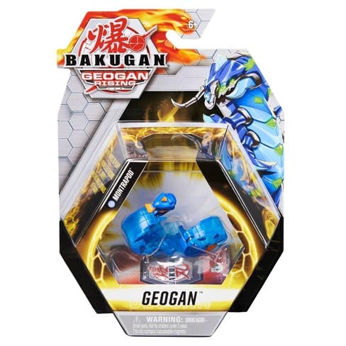 Spin Master-Bakugan: Geogan Rising - Geogan S3 Assortment-12405-Montrapod-Legacy Toys