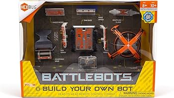 Spin Master-Hexbug BattleBots Build Your Own Bot Tank Drive-6069020-Legacy Toys
