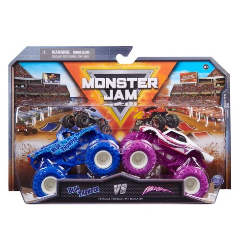 Hot wheels Monster Trucks 1:64 4 Assorted Pack Multicolor