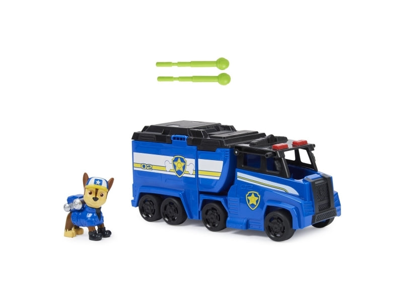 Spin Master-PAW Patrol: Big Truck Pups - Chase Rescue Truck-6065300-Legacy Toys
