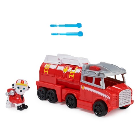 Spin Master-PAW Patrol: Big Truck Pups - Marshall Rescue Truck-6065299-Legacy Toys