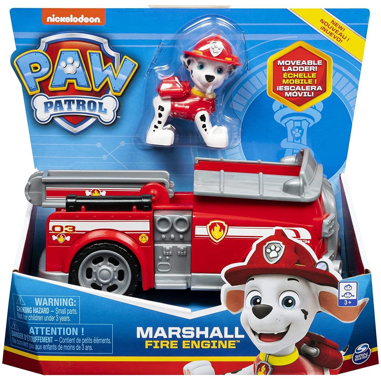Spin Master-PAW Patrol: Marshall's Fire Engine-20114322-Barcode 1-Legacy Toys