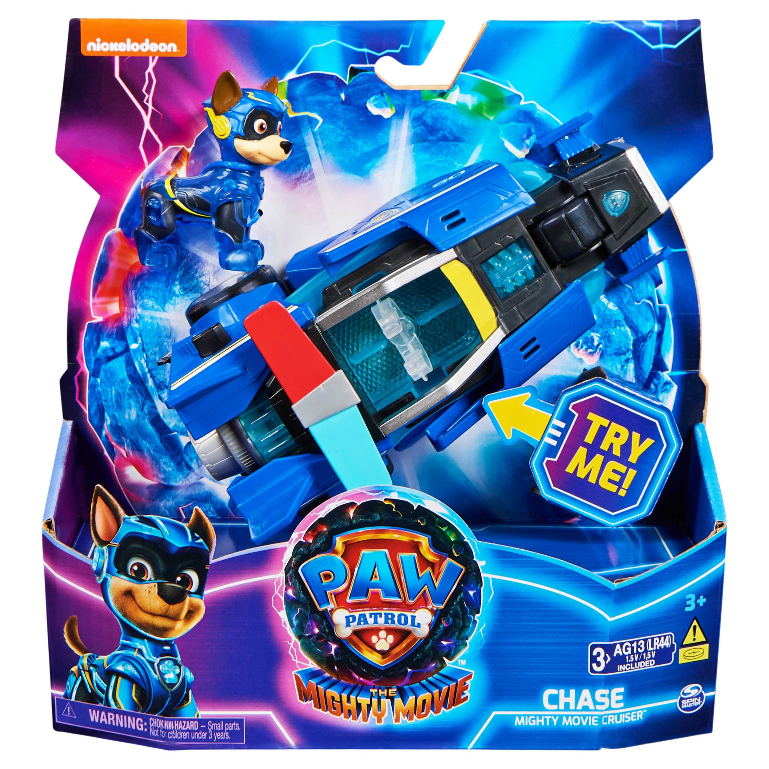 Spin Master PAW Patrol Cruiser Vehicle with Chase