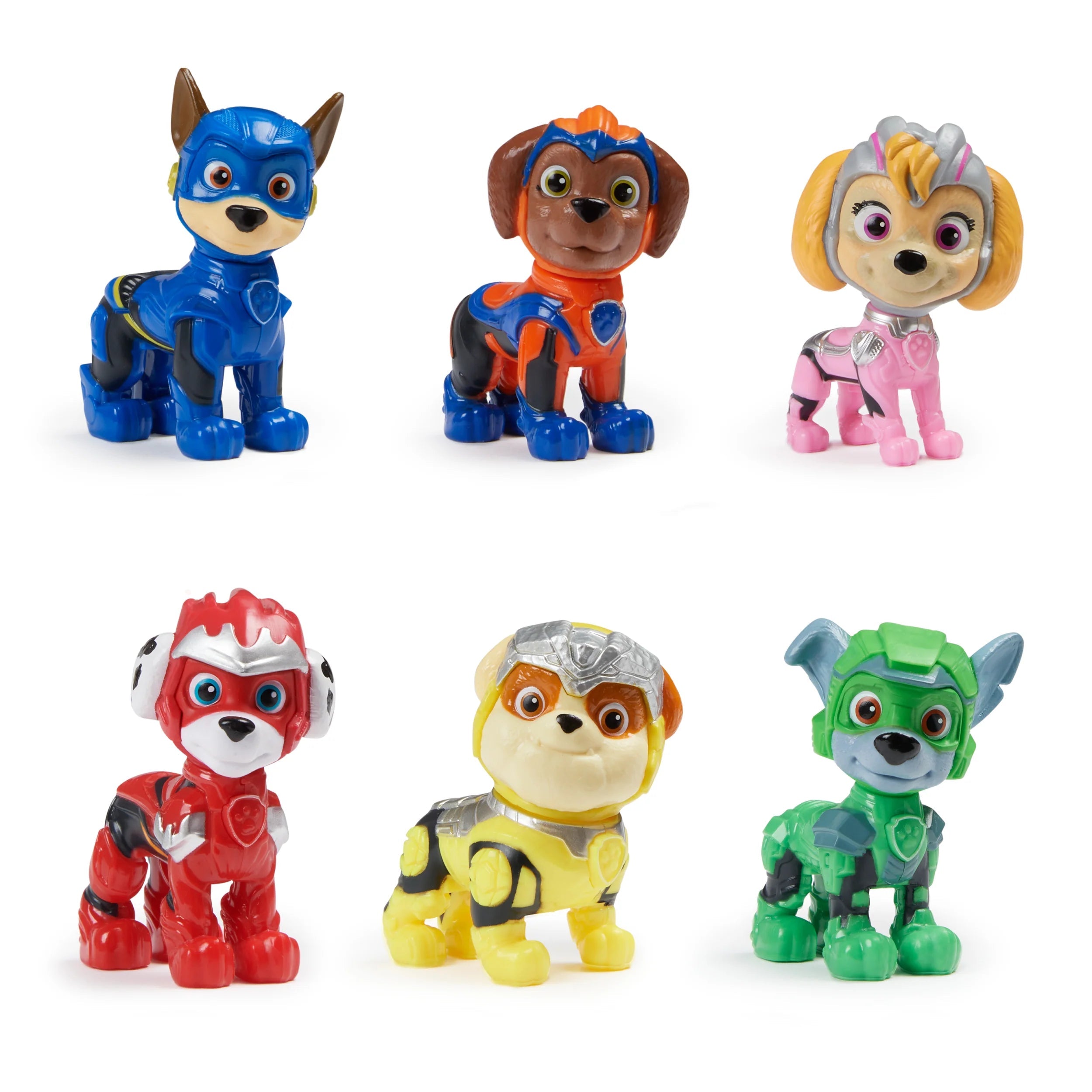 Spin Master-PAW Patrol: The Mighty Movie - Pups Gift Pack-6067029-Legacy Toys