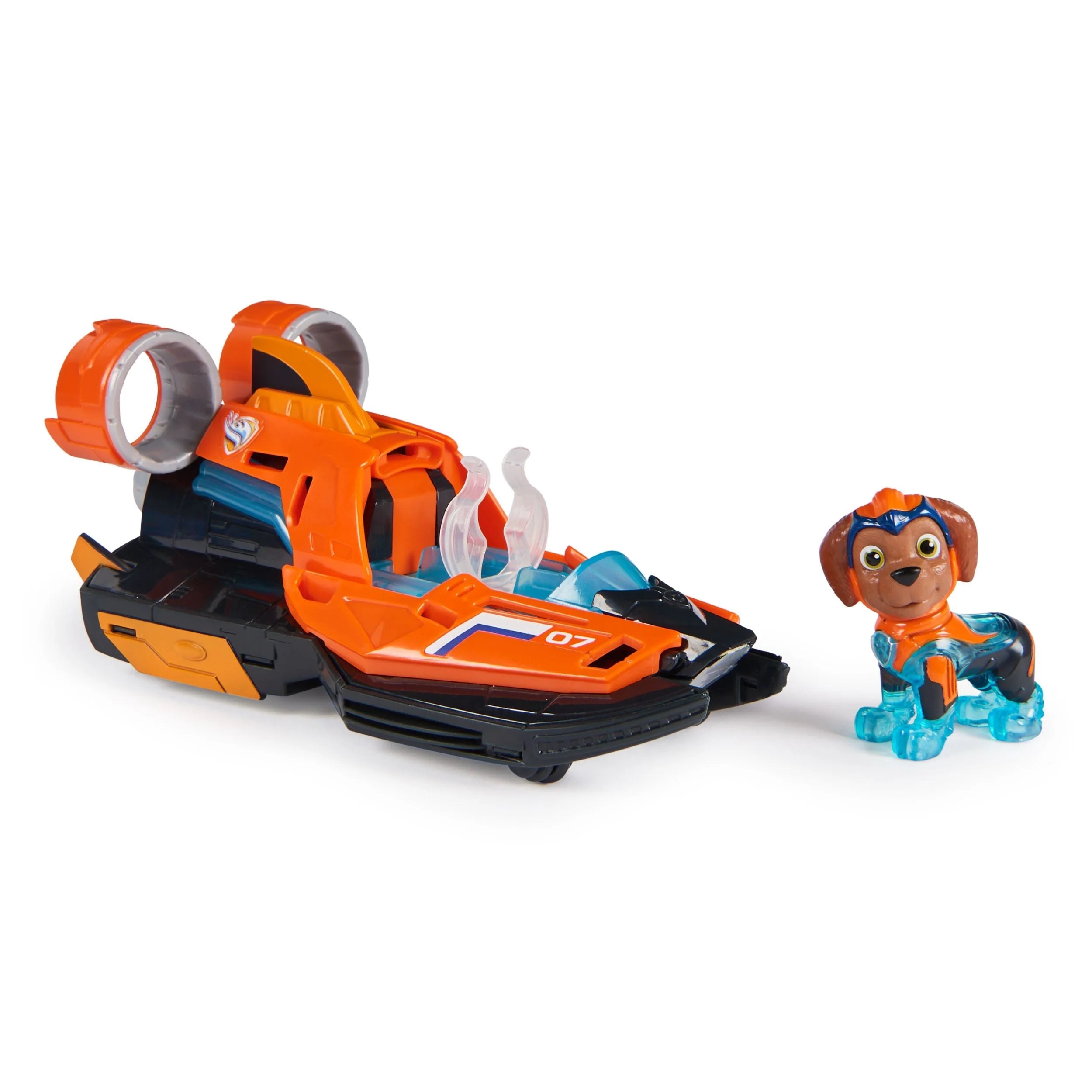 Spin Master-PAW Patrol: The Mighty Movie - Zuma Rescue Vehicle-6066683-Legacy Toys