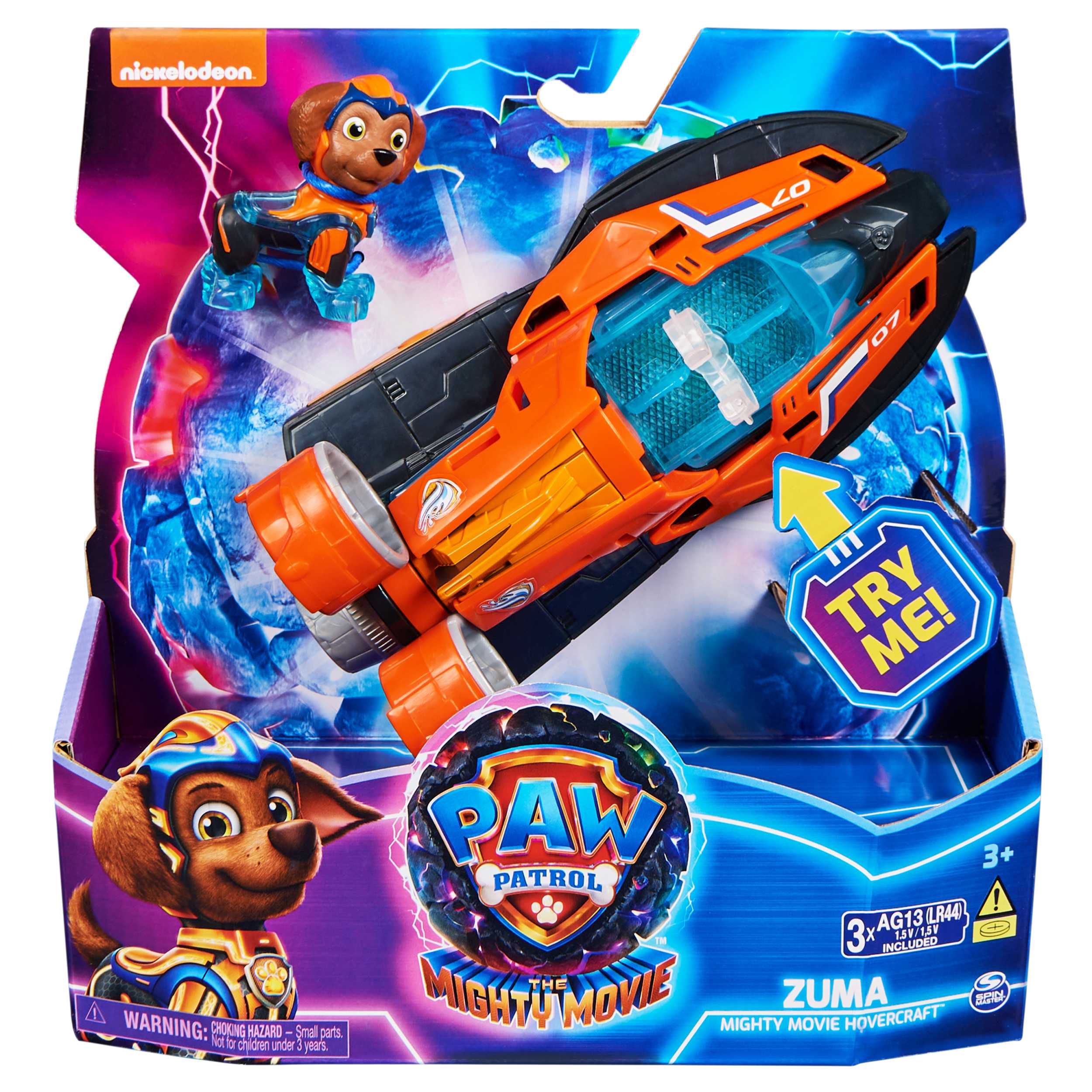 Spin Master-PAW Patrol: The Mighty Movie - Zuma Rescue Vehicle-6066683-Legacy Toys