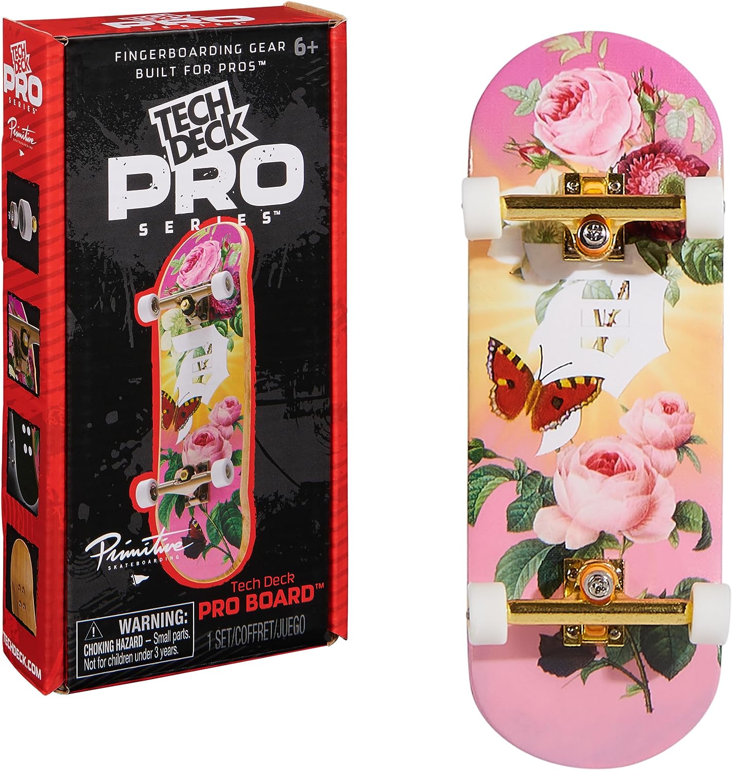 Spin Master-Tech Deck Pro Board Assortment - Primitive-20138929-Legacy Toys