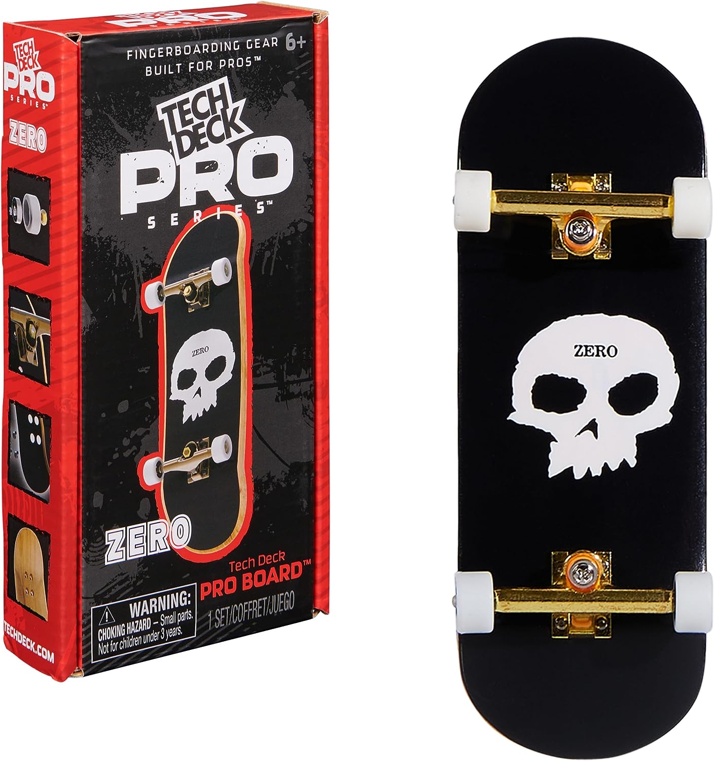 Spin Master-Tech Deck Pro Board Assortment - Zero-20141702-Legacy Toys