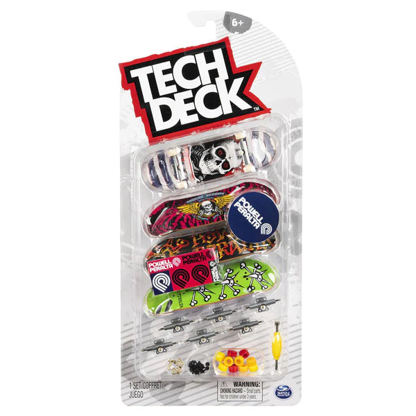 Spin Master-Tech Deck Ultra DLX Fingerboard 4-Pack 2023-20136720-Powell Peralta-Legacy Toys