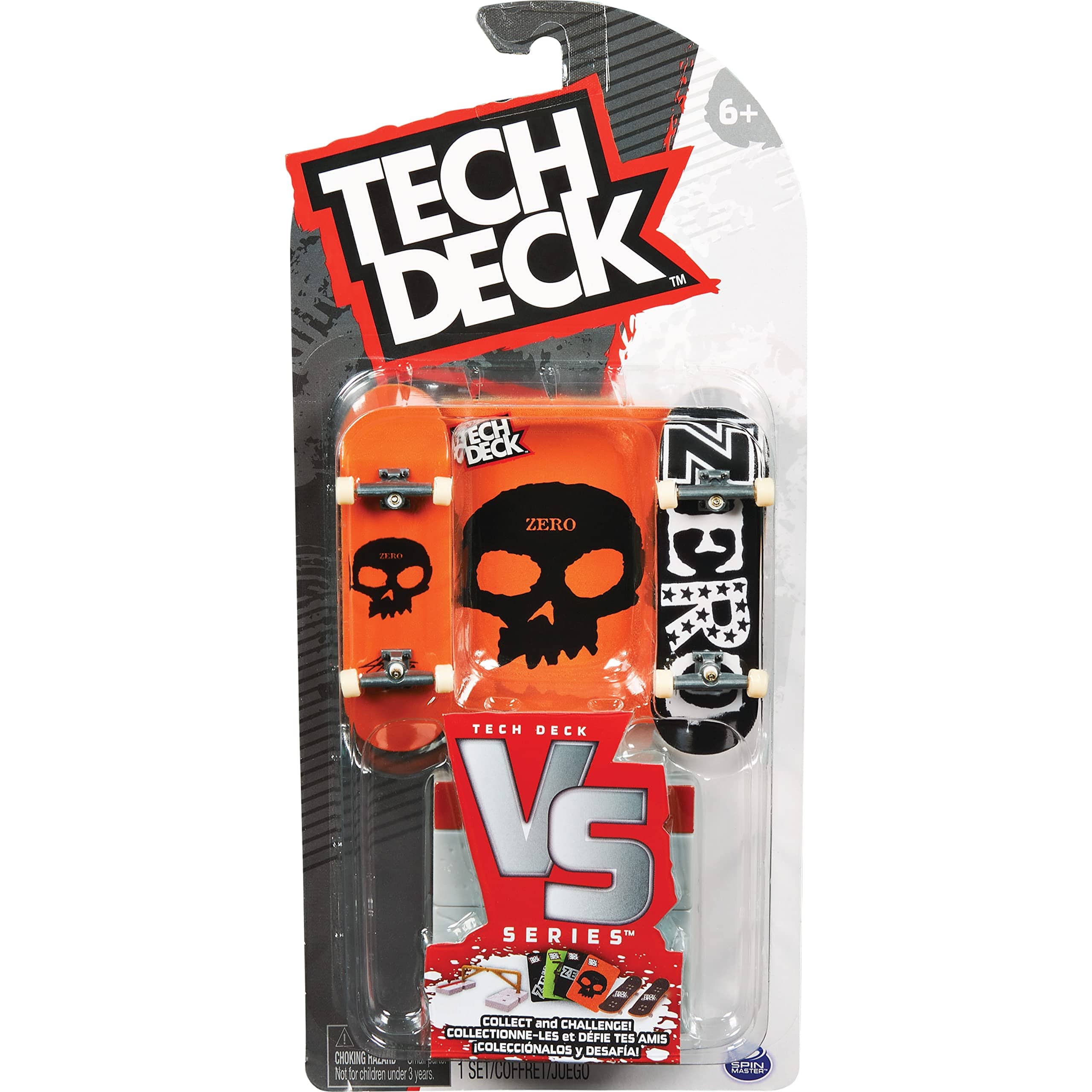 Spin Master-Tech Deck Versus Series Assortment-20134419-Zero-Legacy Toys